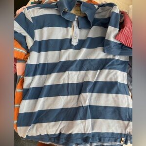 G.H Bass & Co men’s striped polo